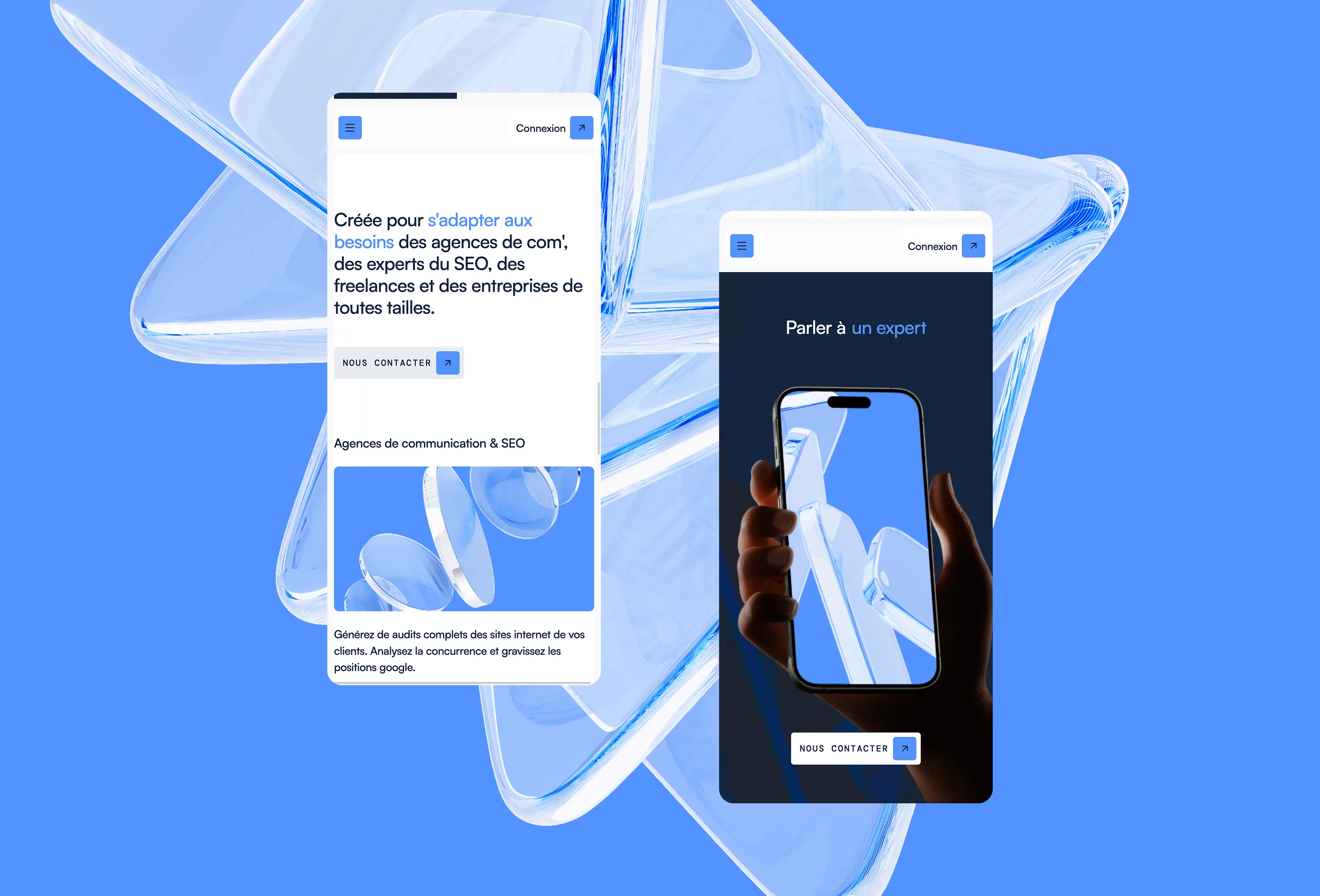 Vue double portrait Anopseo