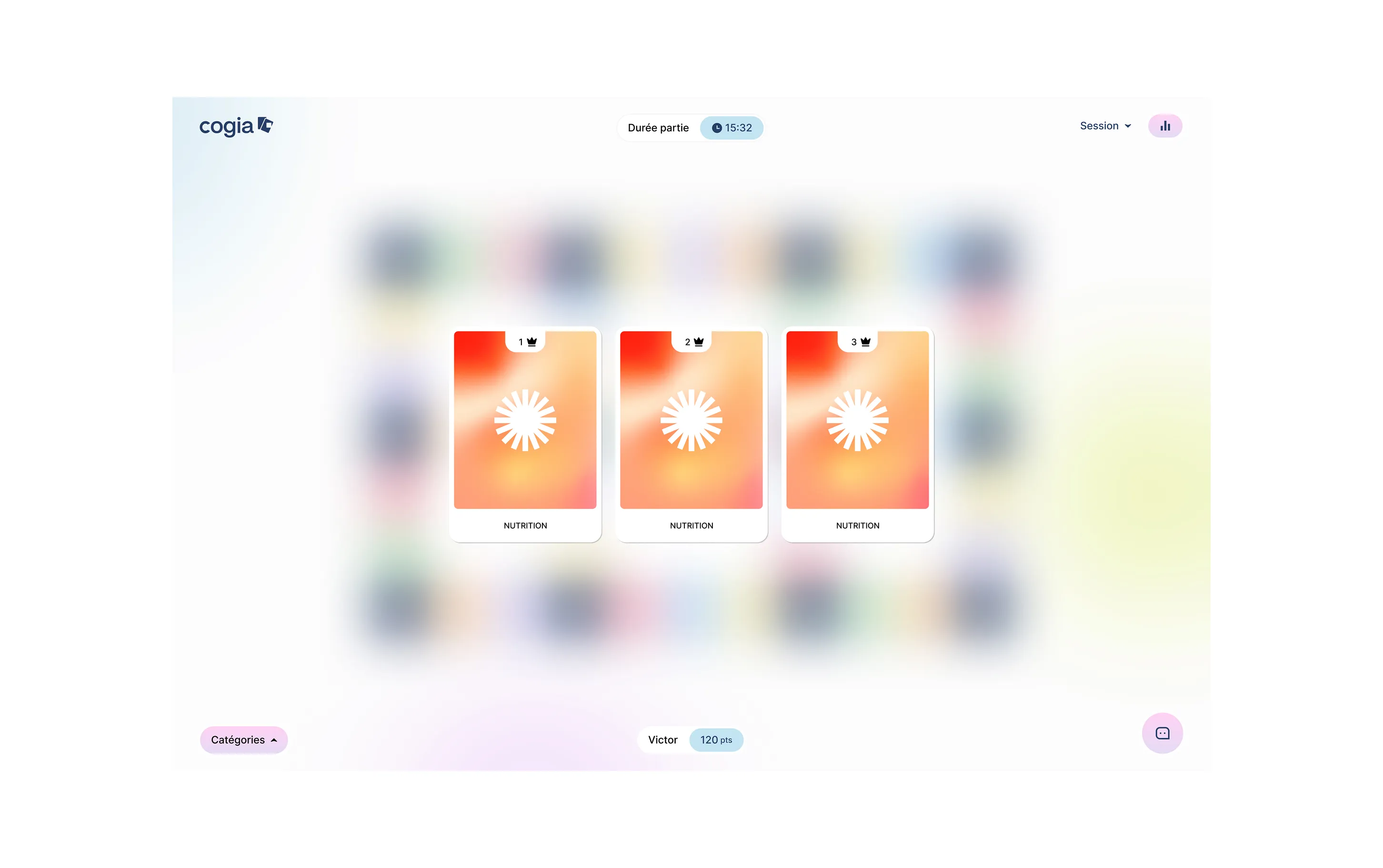 Vue paysage formulaire cogia