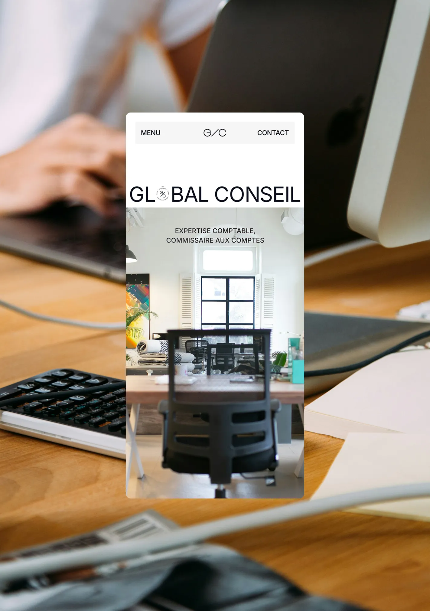 Vue portrait paysage globalconseil