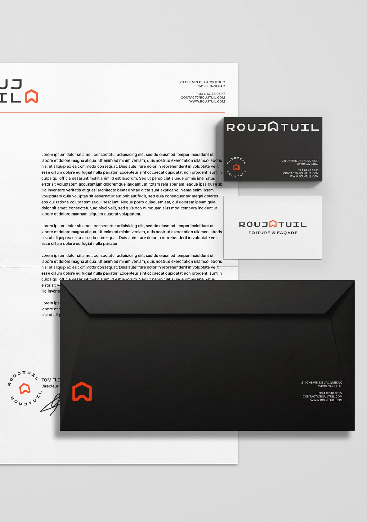 Vue portrait paysage roujtuil