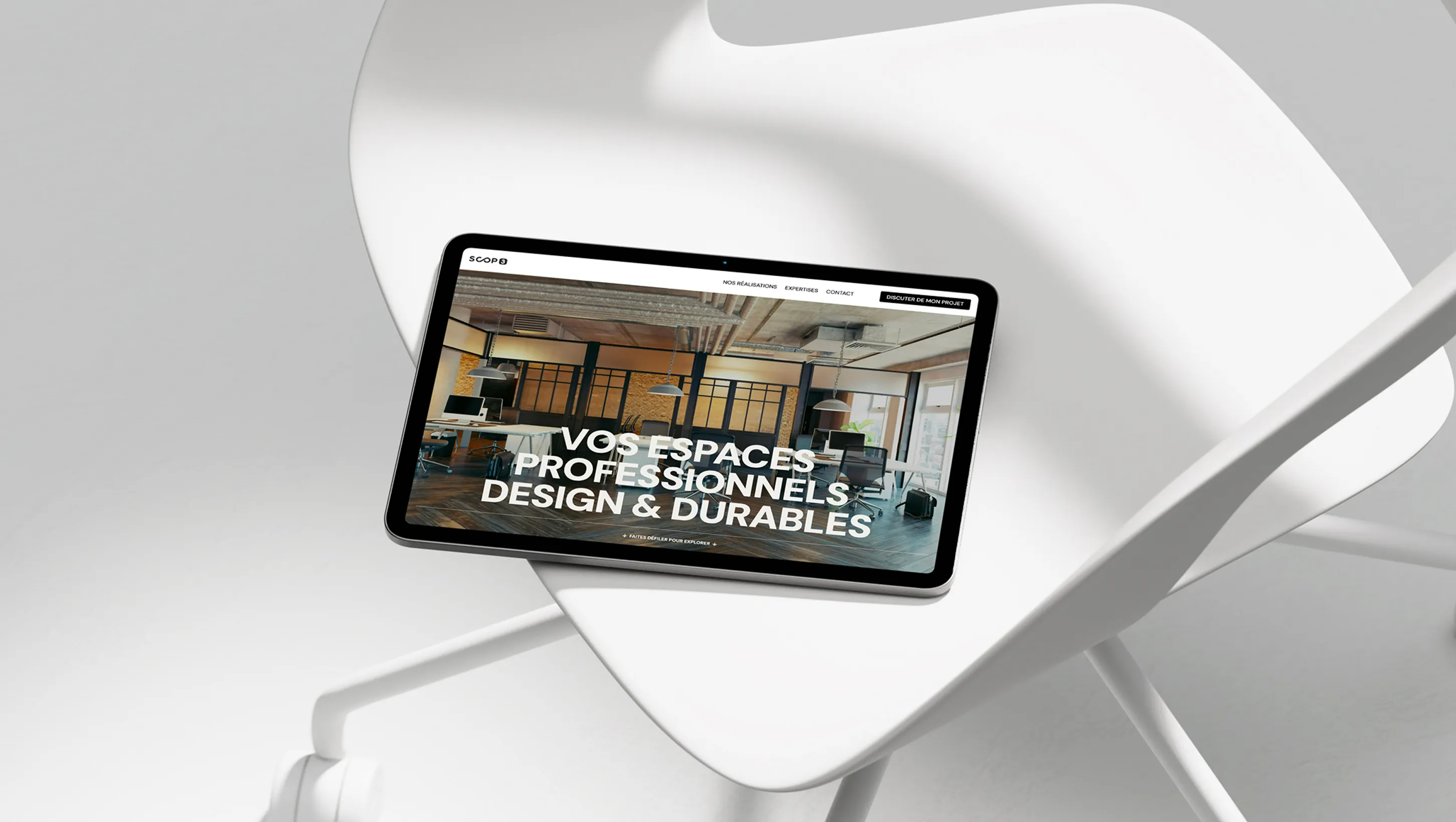 Démo de l'interface scop3