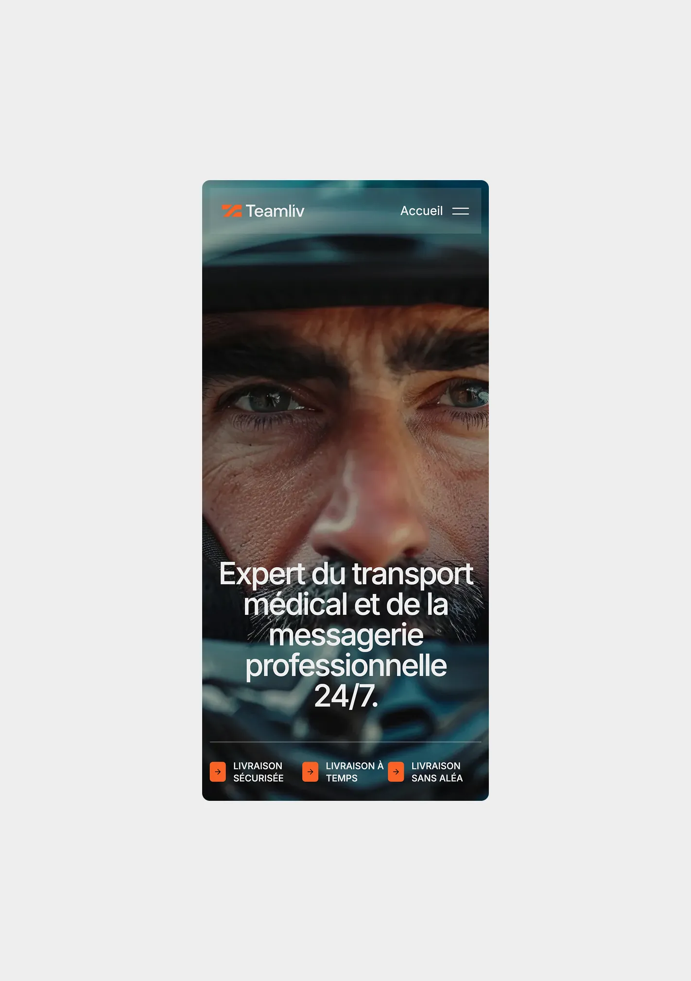 Vue portrait paysage teamliv