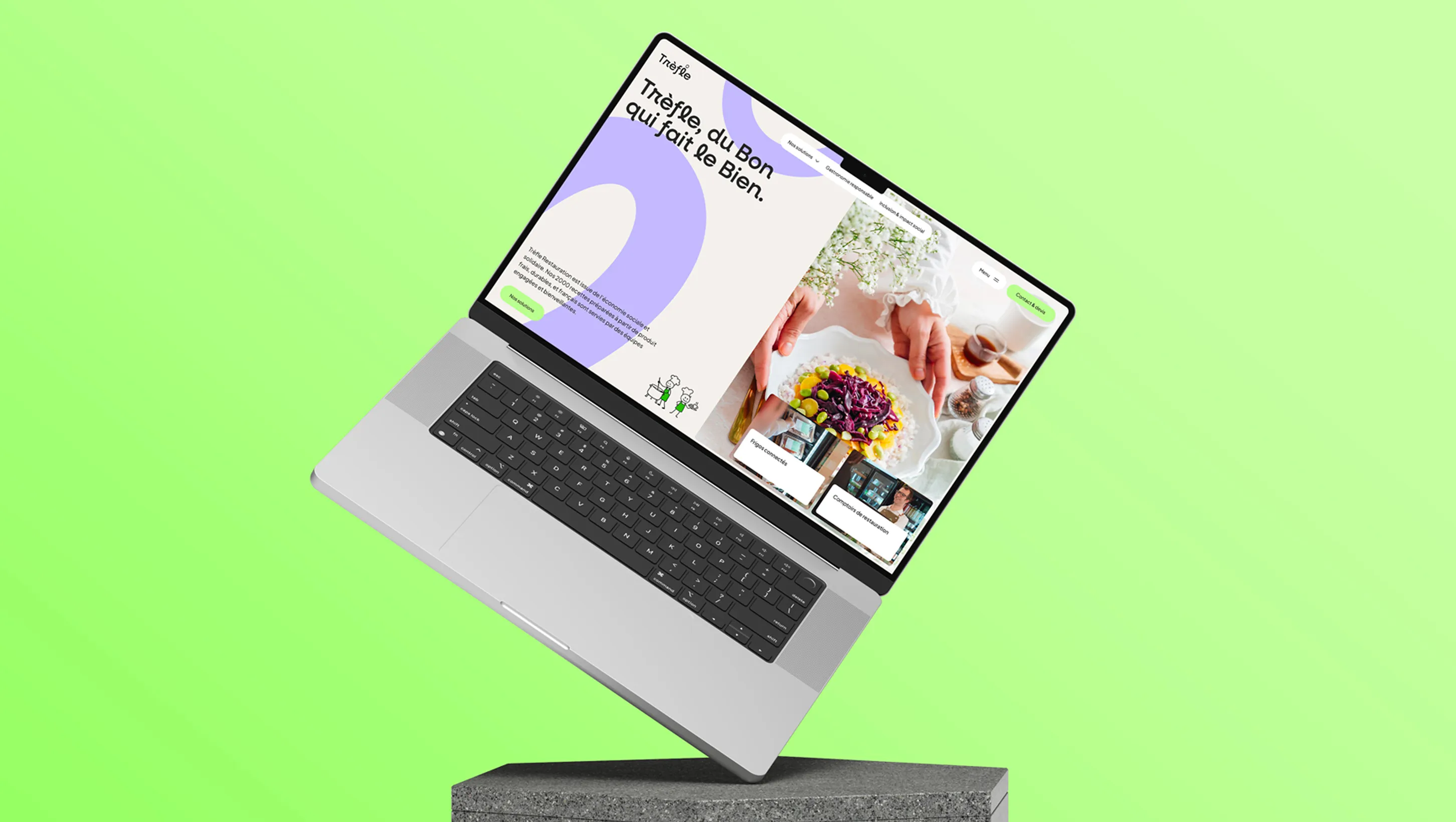 Démo de l'interface trefle